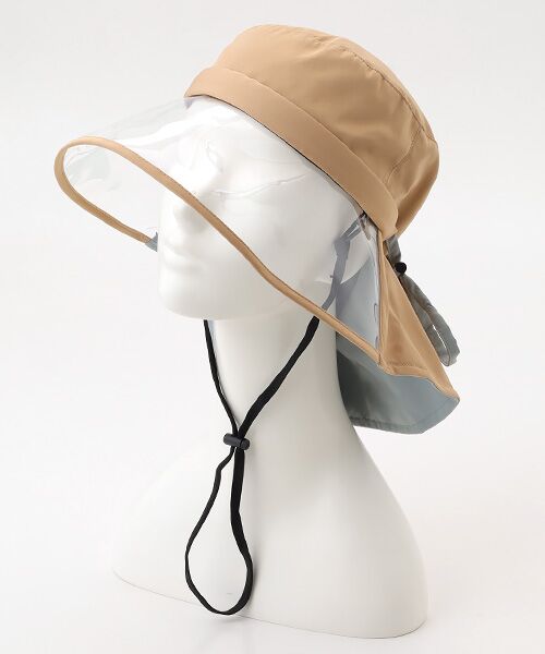 MOONBAT / ムーンバット ハット | 帽子  風で飛びにくいバイザークリップ付き 撥水ハット | 詳細9