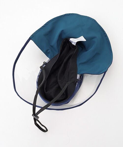 MOONBAT / ムーンバット ハット | 帽子  風で飛びにくいバイザークリップ付き 撥水ハット | 詳細10