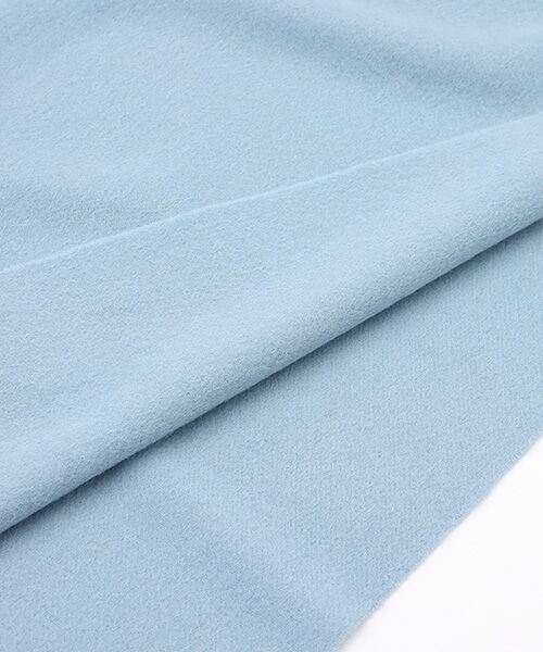 MOONBAT / ムーンバット マフラー・ショール・スヌード・ストール | 【WEB限定】ウール100％ アーチロゴ 無地ストール 190cm×60cm | 詳細1