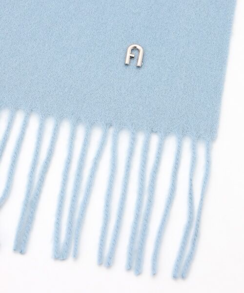 MOONBAT / ムーンバット マフラー・ショール・スヌード・ストール | 【WEB限定】ウール100％ アーチロゴ 無地ストール 190cm×60cm | 詳細2