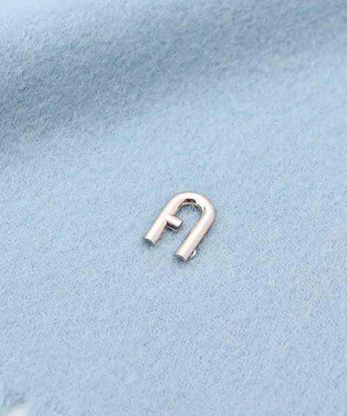 MOONBAT / ムーンバット マフラー・ショール・スヌード・ストール | 【WEB限定】ウール100％ アーチロゴ 無地ストール 190cm×60cm | 詳細4