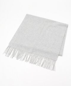 MOONBAT / ムーンバット マフラー・ショール・スヌード・ストール | カシミヤ100％ 無地ストール　190cm×50cm