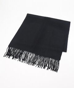 MOONBAT / ムーンバット マフラー・ショール・スヌード・ストール | カシミヤ100％ 無地ストール　190cm×50cm