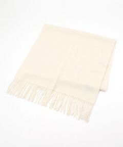 MOONBAT / ムーンバット マフラー・ショール・スヌード・ストール | カシミヤ100％ 無地ストール　190cm×50cm