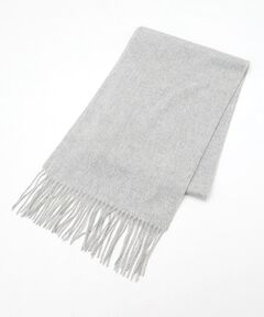 MOONBAT / ムーンバット マフラー・ショール・スヌード・ストール | カシミヤ100％ 無地マフラー　190cm×30cm