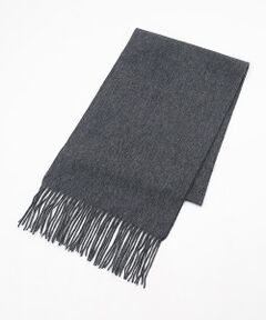 MOONBAT / ムーンバット マフラー・ショール・スヌード・ストール | カシミヤ100％ 無地マフラー　190cm×30cm