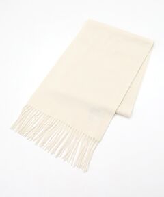 MOONBAT / ムーンバット マフラー・ショール・スヌード・ストール | カシミヤ100％ 無地マフラー　190cm×30cm