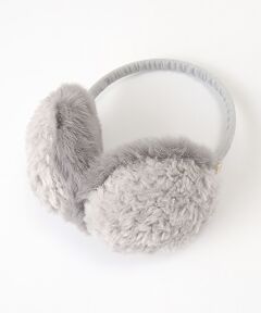 MOONBAT / ムーンバット ネックウォーマー・イヤーマフ | ファーMix コンパクト イヤマフ 無地