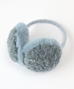 MOONBAT / ムーンバット ネックウォーマー・イヤーマフ | ファーMix コンパクト イヤマフ 無地