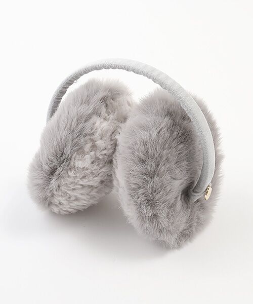MOONBAT / ムーンバット ネックウォーマー・イヤーマフ | ファーMix コンパクト イヤマフ 無地 | 詳細1