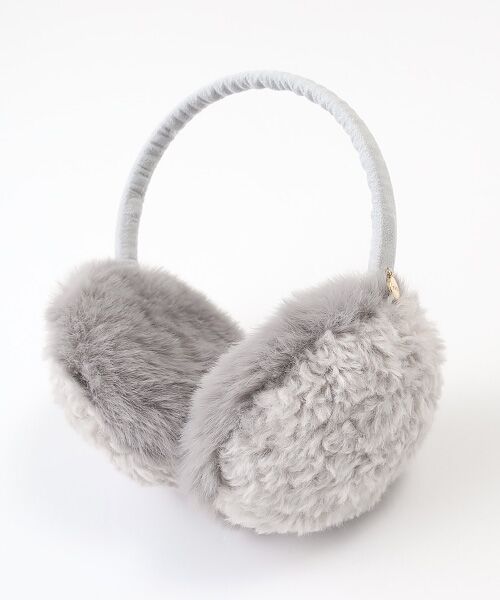 MOONBAT / ムーンバット ネックウォーマー・イヤーマフ | ファーMix コンパクト イヤマフ 無地 | 詳細2