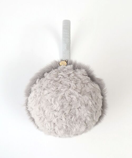 MOONBAT / ムーンバット ネックウォーマー・イヤーマフ | ファーMix コンパクト イヤマフ 無地 | 詳細3