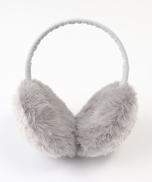 MOONBAT / ムーンバット ネックウォーマー・イヤーマフ | ファーMix コンパクト イヤマフ 無地 | 詳細4