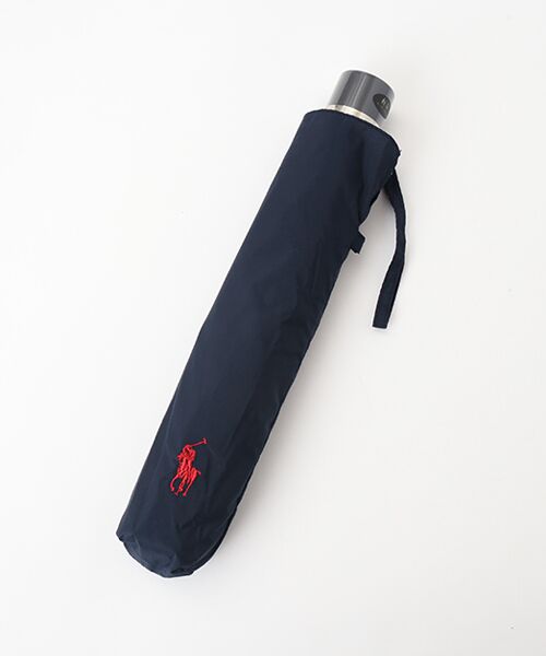 MOONBAT / ムーンバット 傘 | 雨傘 折りたたみ傘 ポロ ラルフ ローレン（POLO RALPH LAUREN）紳士 ワンポイントポロポニー | 詳細11
