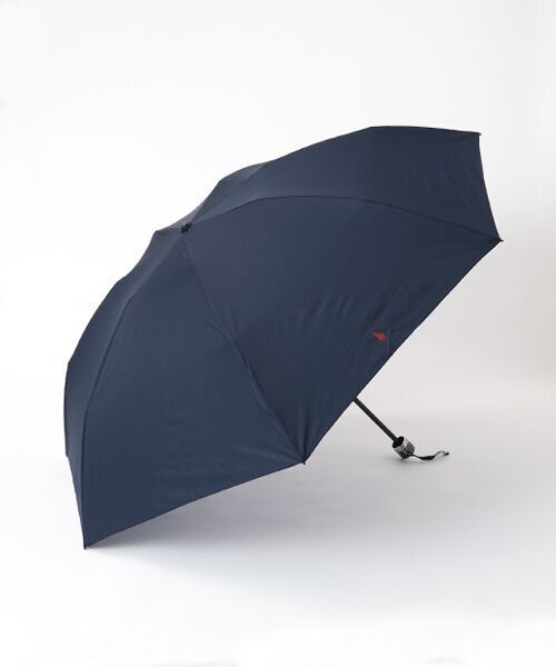 MOONBAT / ムーンバット 傘 | 雨傘 折りたたみ傘 ポロ ラルフ ローレン（POLO RALPH LAUREN）紳士 ワンポイントポロポニー（ディープブルー）