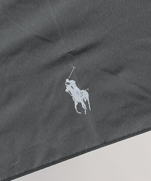 MOONBAT / ムーンバット 傘 | 雨傘 折りたたみ傘 ポロ ラルフ ローレン（POLO RALPH LAUREN）紳士 自動開閉 ワンポイントポロポニー | 詳細2