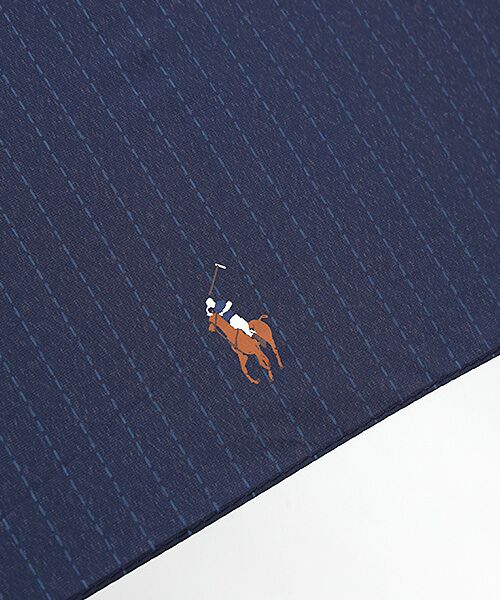 MOONBAT / ムーンバット 傘 | 雨傘 長傘 ポロ ラルフ ローレン（POLO RALPH LAUREN）紳士 ストライプ | 詳細5