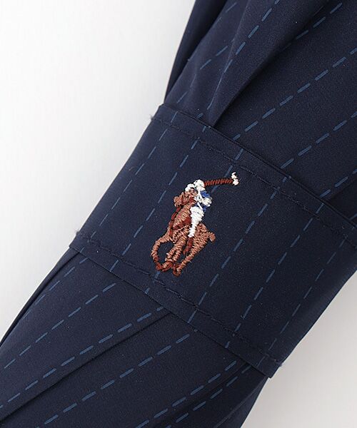 MOONBAT / ムーンバット 傘 | 雨傘 長傘 ポロ ラルフ ローレン（POLO RALPH LAUREN）紳士 ストライプ | 詳細10