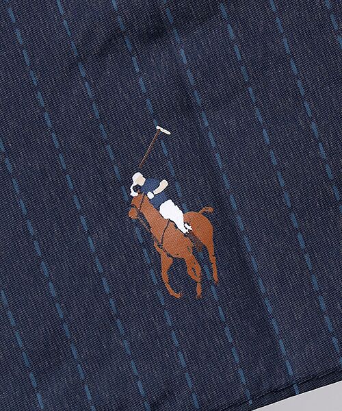 MOONBAT / ムーンバット 傘 | 雨傘 折りたたみ傘 ポロ ラルフ ローレン（POLO RALPH LAUREN）紳士 ストライプ | 詳細7