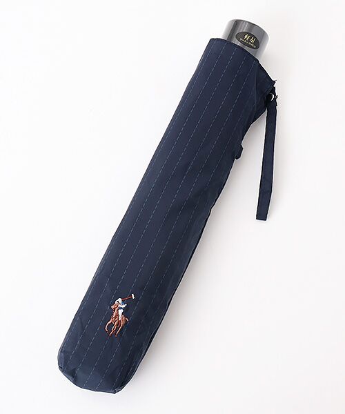 MOONBAT / ムーンバット 傘 | 雨傘 折りたたみ傘 ポロ ラルフ ローレン（POLO RALPH LAUREN）紳士 ストライプ | 詳細8