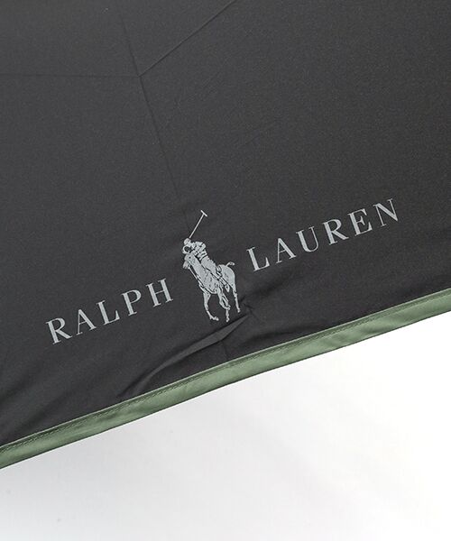 MOONBAT / ムーンバット 傘 | 雨傘 折りたたみ傘 ポロ ラルフ ローレン（POLO RALPH LAUREN）紳士 ベア ロゴプリント | 詳細2