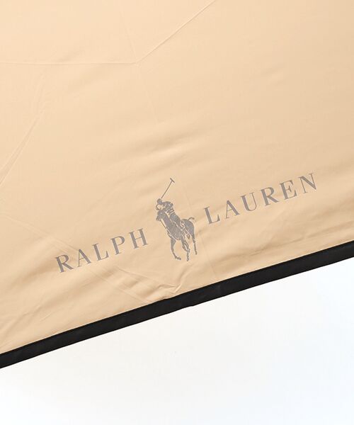 MOONBAT / ムーンバット 傘 | 雨傘 折りたたみ傘 ポロ ラルフ ローレン（POLO RALPH LAUREN）紳士 ベア ロゴプリント | 詳細5