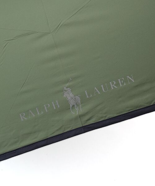 MOONBAT / ムーンバット 傘 | 雨傘 折りたたみ傘 ポロ ラルフ ローレン（POLO RALPH LAUREN）紳士 ベア ロゴプリント | 詳細8