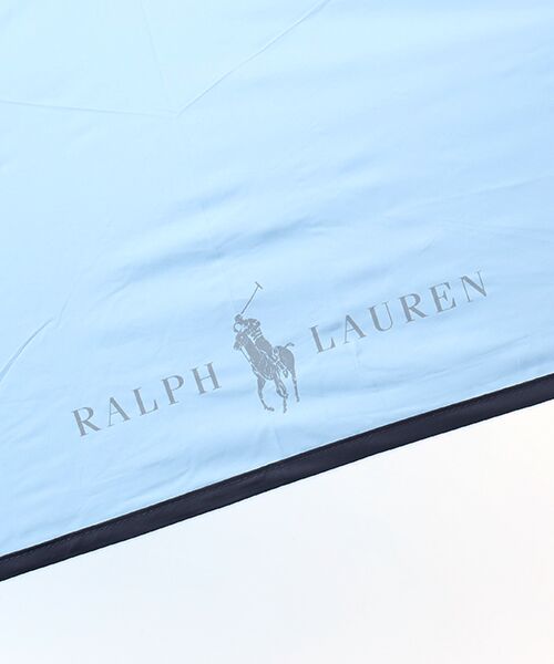 MOONBAT / ムーンバット 傘 | 雨傘 折りたたみ傘 ポロ ラルフ ローレン（POLO RALPH LAUREN）紳士 ベア ロゴプリント | 詳細11