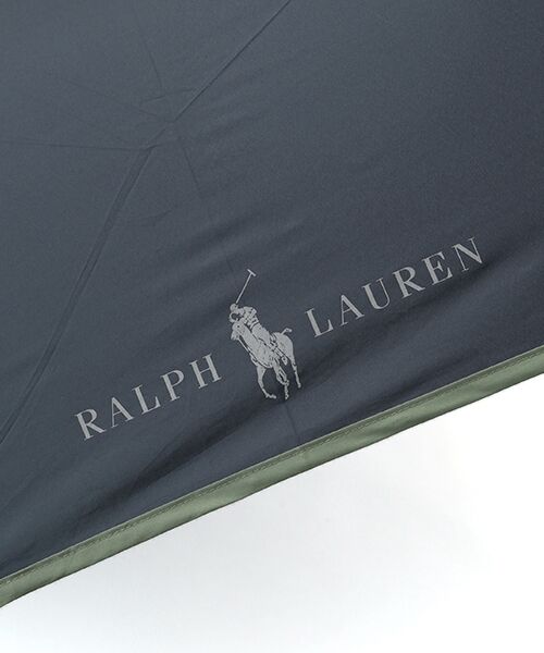 MOONBAT / ムーンバット 傘 | 雨傘 折りたたみ傘 ポロ ラルフ ローレン（POLO RALPH LAUREN）紳士 ベア ロゴプリント | 詳細16