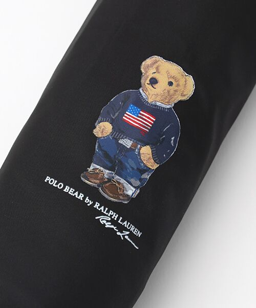 MOONBAT / ムーンバット 傘 | 雨傘 折りたたみ傘 ポロ ラルフ ローレン（POLO RALPH LAUREN）紳士 ベア ロゴプリント 自動開閉 | 詳細8