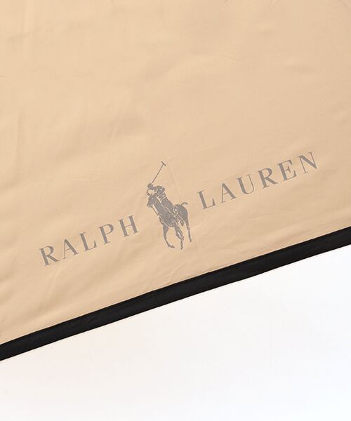 MOONBAT / ムーンバット 傘 | 雨傘 折りたたみ傘 ポロ ラルフ ローレン（POLO RALPH LAUREN）紳士 ベア ロゴプリント 自動開閉 | 詳細13