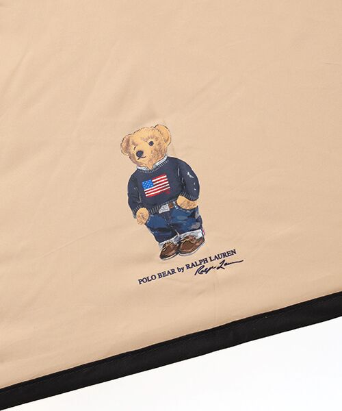 MOONBAT / ムーンバット 傘 | 雨傘 折りたたみ傘 ポロ ラルフ ローレン（POLO RALPH LAUREN）紳士 ベア ロゴプリント 自動開閉 | 詳細14