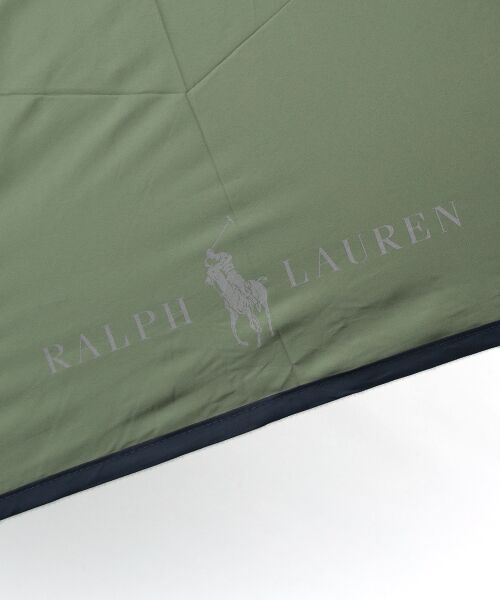 MOONBAT / ムーンバット 傘 | 雨傘 折りたたみ傘 ポロ ラルフ ローレン（POLO RALPH LAUREN）紳士 ベア ロゴプリント 自動開閉 | 詳細16