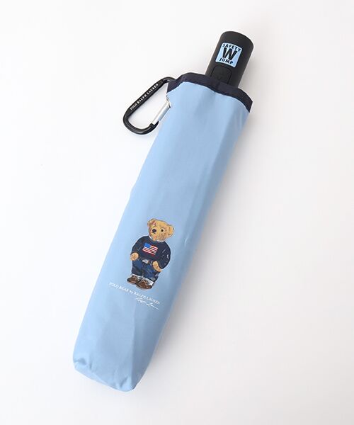 MOONBAT / ムーンバット 傘 | 雨傘 折りたたみ傘 ポロ ラルフ ローレン（POLO RALPH LAUREN）紳士 ベア ロゴプリント 自動開閉 | 詳細21