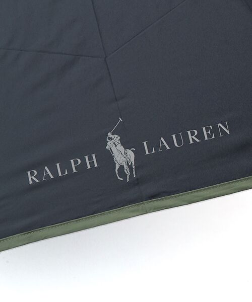 MOONBAT / ムーンバット 傘 | 雨傘 折りたたみ傘 ポロ ラルフ ローレン（POLO RALPH LAUREN）紳士 ベア ロゴプリント 自動開閉 | 詳細22