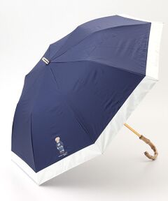 MOONBAT / ムーンバット 傘 | 【WEB限定/遮光率100%/遮熱/UV】POLO RALPH LAUREN（ポロ ラルフローレン）晴雨兼用日傘 ポロベア バイカラー 折りたたみ傘 楽折