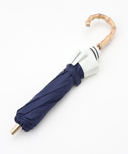 MOONBAT / ムーンバット 傘 | 【WEB限定/遮光率100%/遮熱/UV】POLO RALPH LAUREN（ポロ ラルフローレン）晴雨兼用日傘 ポロベア バイカラー 折りたたみ傘 楽折 | 詳細7