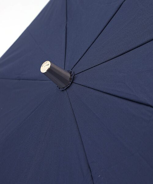 MOONBAT / ムーンバット 傘 | 【遮光/晴雨兼用日傘】POLO RALPH LAUREN(ポロ ラルフローレン) エンブフリル 長傘 遮熱 UV | 詳細3
