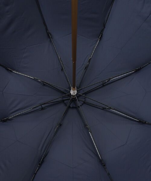 MOONBAT / ムーンバット 傘 | 【遮光/晴雨兼用日傘】POLO RALPH LAUREN(ポロ ラルフローレン) エンブフリル 長傘 遮熱 UV | 詳細4