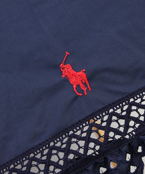 MOONBAT / ムーンバット 傘 | 【遮光/晴雨兼用日傘】POLO RALPH LAUREN(ポロ ラルフローレン) エンブフリル 長傘 遮熱 UV | 詳細6