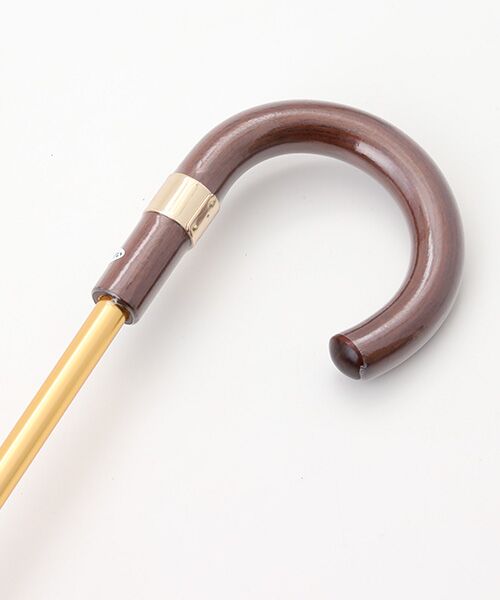 MOONBAT / ムーンバット 傘 | 【遮光/晴雨兼用日傘】POLO RALPH LAUREN(ポロ ラルフローレン) エンブフリル 長傘 遮熱 UV | 詳細7