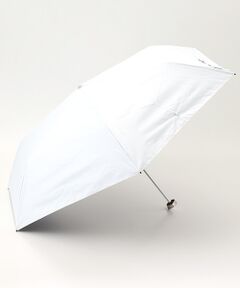 MOONBAT / ムーンバット 傘 | 【WEB限定/ 遮光率100％/遮熱/UV】POLO RALPH LAUREN（ポロ ラルフローレン）晴雨兼用日傘 ワンポイント ポロポニー シャンブレー 無地 折りたたみ傘 