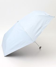 MOONBAT / ムーンバット 傘 | 【WEB限定/ 遮光率100％/遮熱/UV】POLO RALPH LAUREN（ポロ ラルフローレン）晴雨兼用日傘 ワンポイント ポロポニー シャンブレー 無地 折りたたみ傘 
