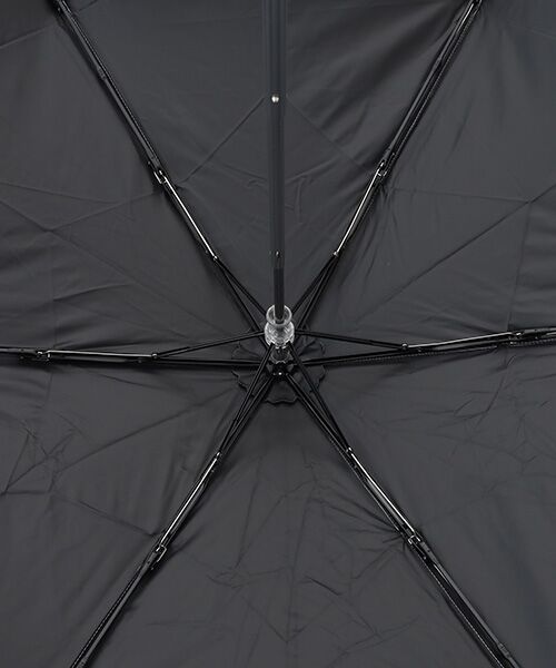 MOONBAT / ムーンバット 傘 | 【WEB限定/ 遮光率100％/遮熱/UV】POLO RALPH LAUREN（ポロ ラルフローレン）晴雨兼用日傘 ワンポイント ポロポニー シャンブレー 無地 折りたたみ傘  | 詳細4