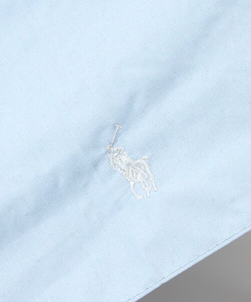 MOONBAT / ムーンバット 傘 | 【WEB限定/ 遮光率100％/遮熱/UV】POLO RALPH LAUREN（ポロ ラルフローレン）晴雨兼用日傘 ワンポイント ポロポニー シャンブレー 無地 折りたたみ傘  | 詳細10