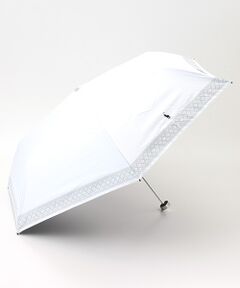 MOONBAT / ムーンバット 傘 | 【WEB限定/ 遮光率100％/遮熱/UV】POLO RALPH LAUREN（ポロ ラルフローレン）晴雨兼用日傘 ワンポイント ポロポニー レース 折りたたみ傘 