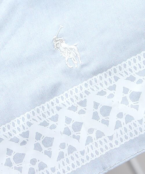 MOONBAT / ムーンバット 傘 | 【WEB限定/ 遮光率100％/遮熱/UV】POLO RALPH LAUREN（ポロ ラルフローレン）晴雨兼用日傘 ワンポイント ポロポニー レース 折りたたみ傘  | 詳細3