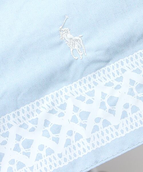MOONBAT / ムーンバット 傘 | 【WEB限定/ 遮光率100％/遮熱/UV】POLO RALPH LAUREN（ポロ ラルフローレン）晴雨兼用日傘 ワンポイント ポロポニー レース 折りたたみ傘  | 詳細7