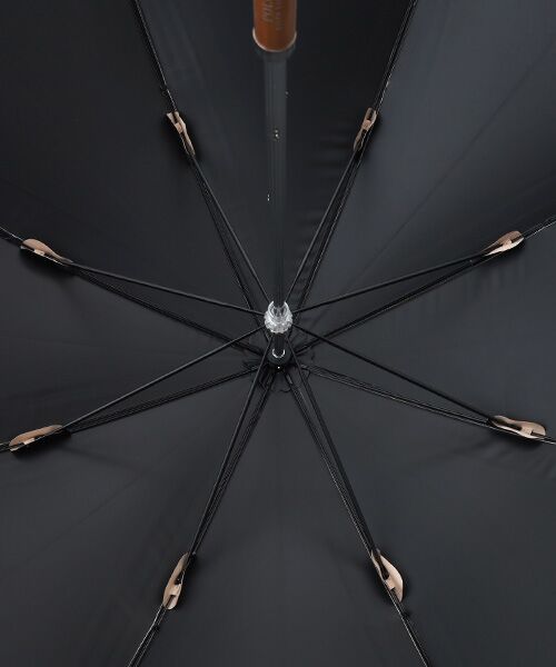 MOONBAT / ムーンバット 傘 | 【WEB限定/遮光率100%/遮熱/UV】POLO RALPH LAUREN（ポロ ラルフローレン）晴雨兼用日傘 ワンポイント ポロベア刺繍 フリル 長傘 | 詳細4