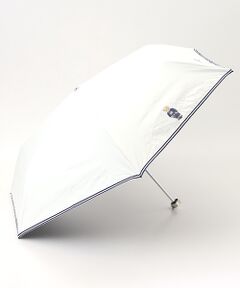 MOONBAT / ムーンバット 傘 | 【WEB限定/遮光率100%/遮熱/UV】POLO RALPH LAUREN（ポロ ラルフローレン）晴雨兼用日傘 ワンポイント ポロベア 折りたたみ傘 ポーチタイプ
